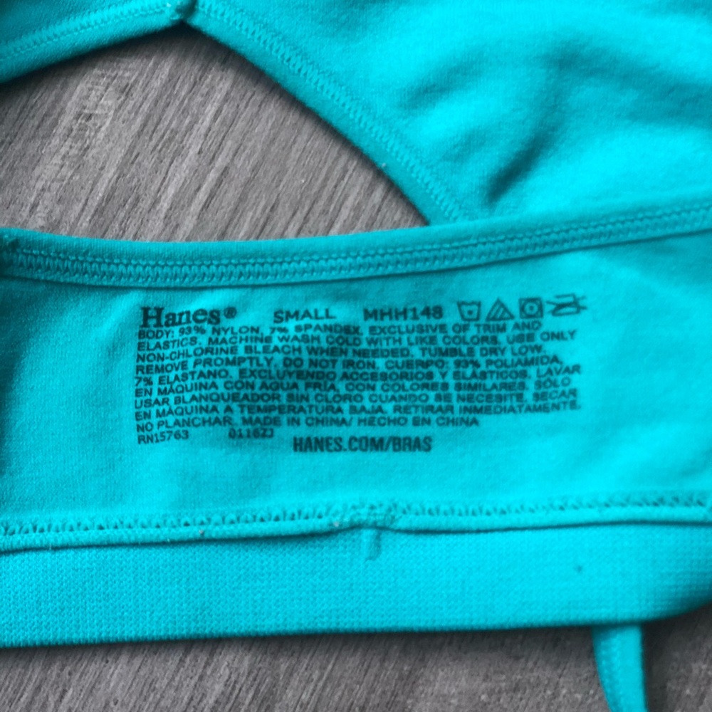 Blue Cami Bra🦋 - Picture 3 of 3